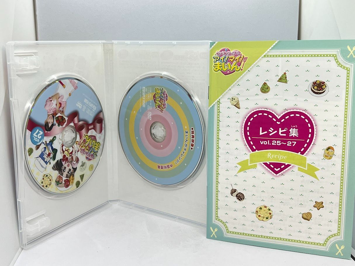良品】クッキンアイドル アイ！マイ！まいん！ DVD BOX 4 (#25～27