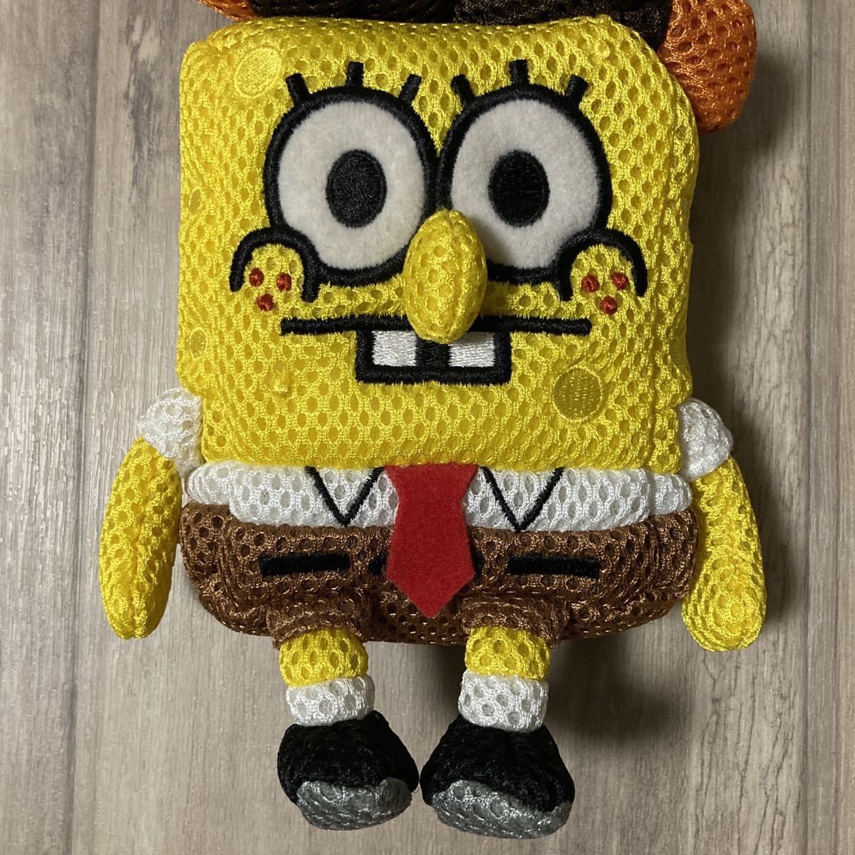 BAPE × スポンジボブ マイロ ビッグ ストラップ エイプ ぬいぐるみ