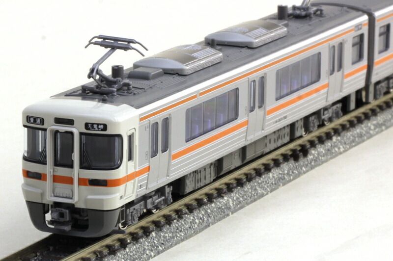 313系1700番台（飯田線） 3両セット 【KATO・10-1287】 「鉄道模型 N
