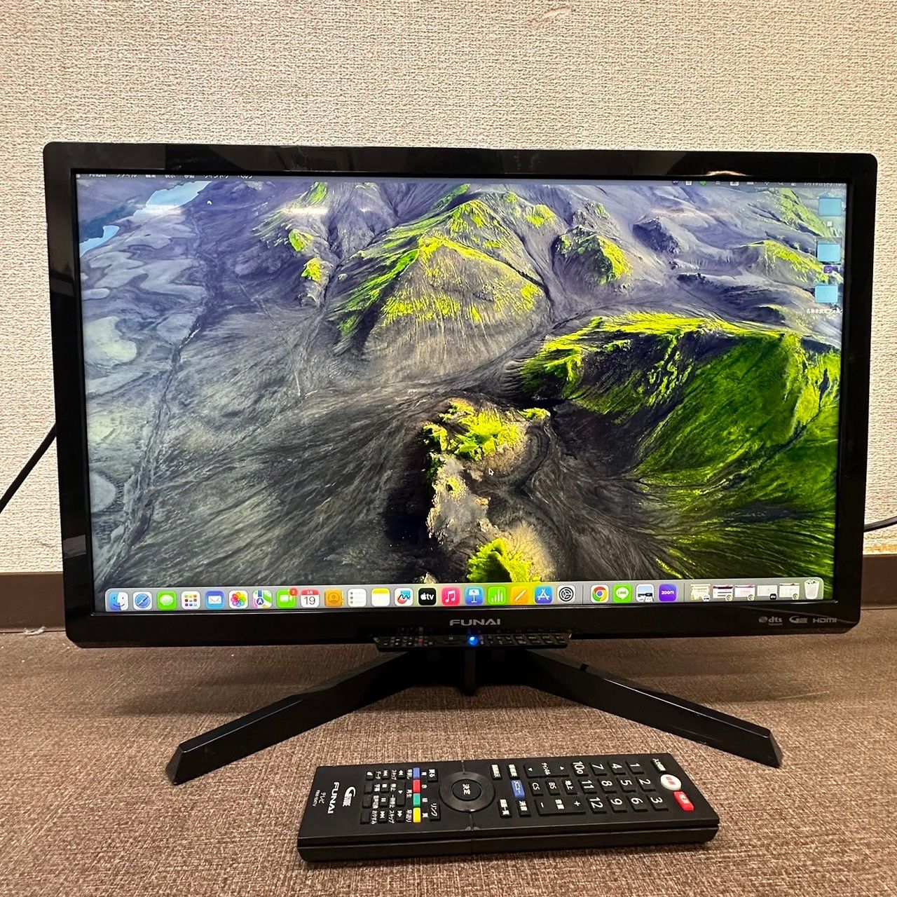 FUNAI 液晶カラーテレビ FL-24H2010W 2020年製 Amazon | フナイ 24V型