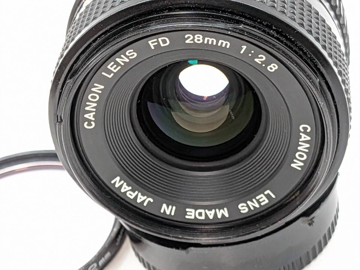 ☆超美品☆ キャノン CANON NEW FD 28mm F2.8 #20764 ☆超美品