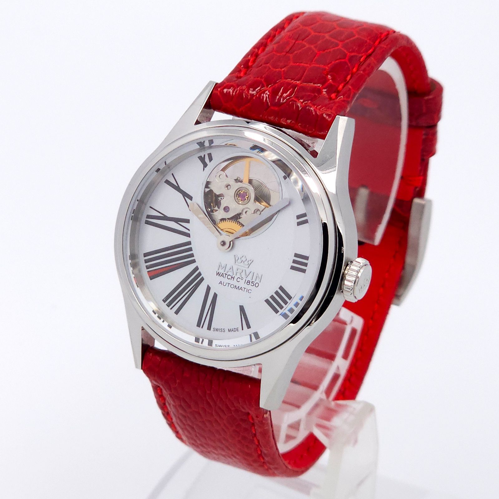 □美品 最終値下げ□MARVIN 自動巻き腕時計 M111-12 □美品 最終値下げ