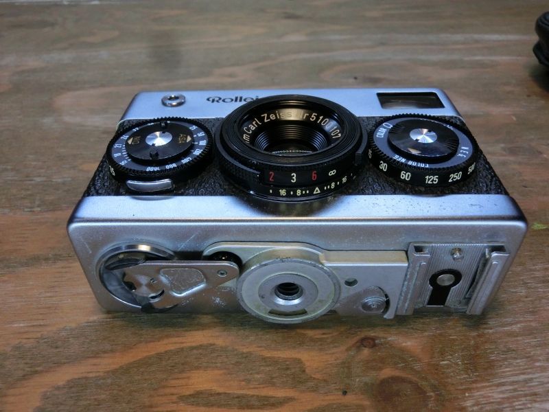 7575 良品 Rollei 35 露出計OK ドイツ製 シルバー - メルカリ
