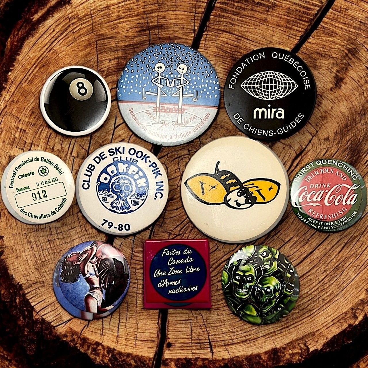 缶バッジ ビンテージ アンティーク S 50s ~ 60s 70s 80s 90s 00s 小物