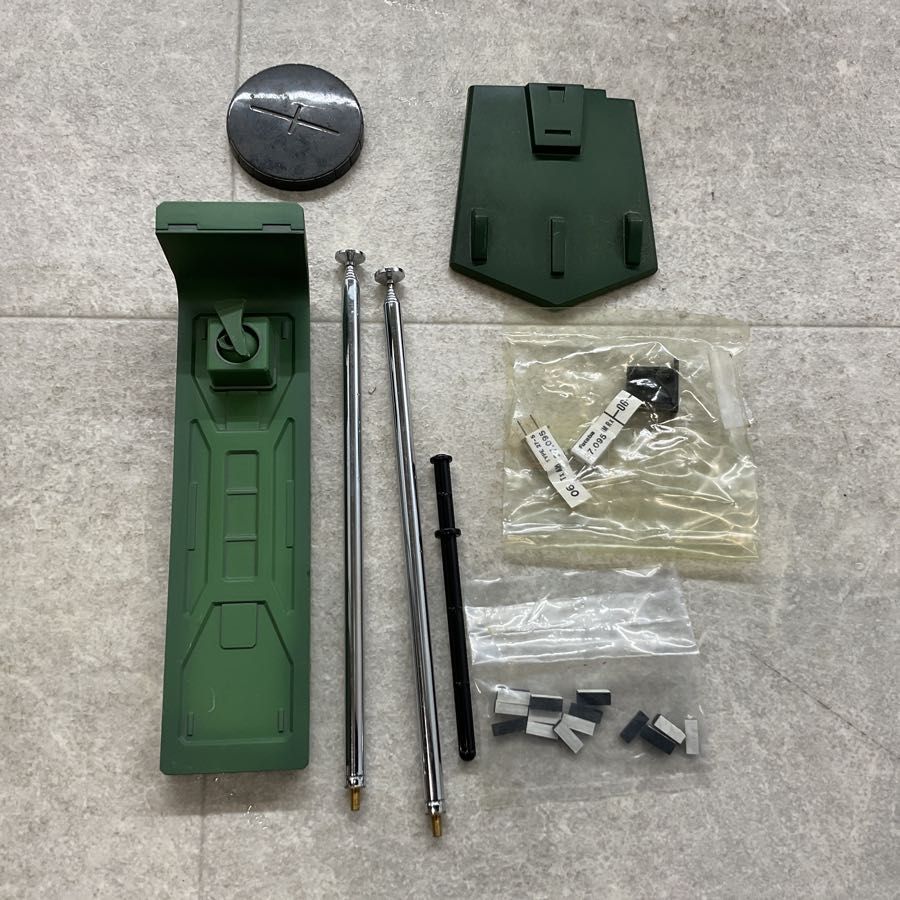 ジャンク BANDAI バンダイ RC テックロイド 機動戦士 ガンダム 量産型