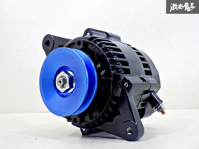 L型 28ブラックオルタネーター gc10 gc110 gc210 s30等 L型28ブラック