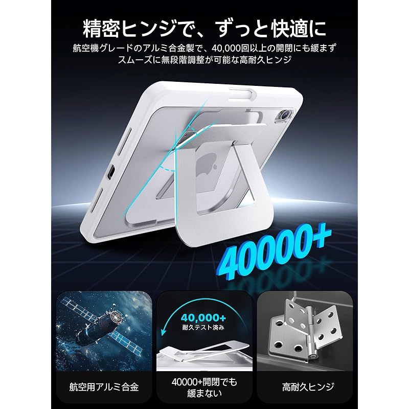 新品】 【米軍MIL規格・縦置き/横置きスタンド】 iPad mini7 ケース