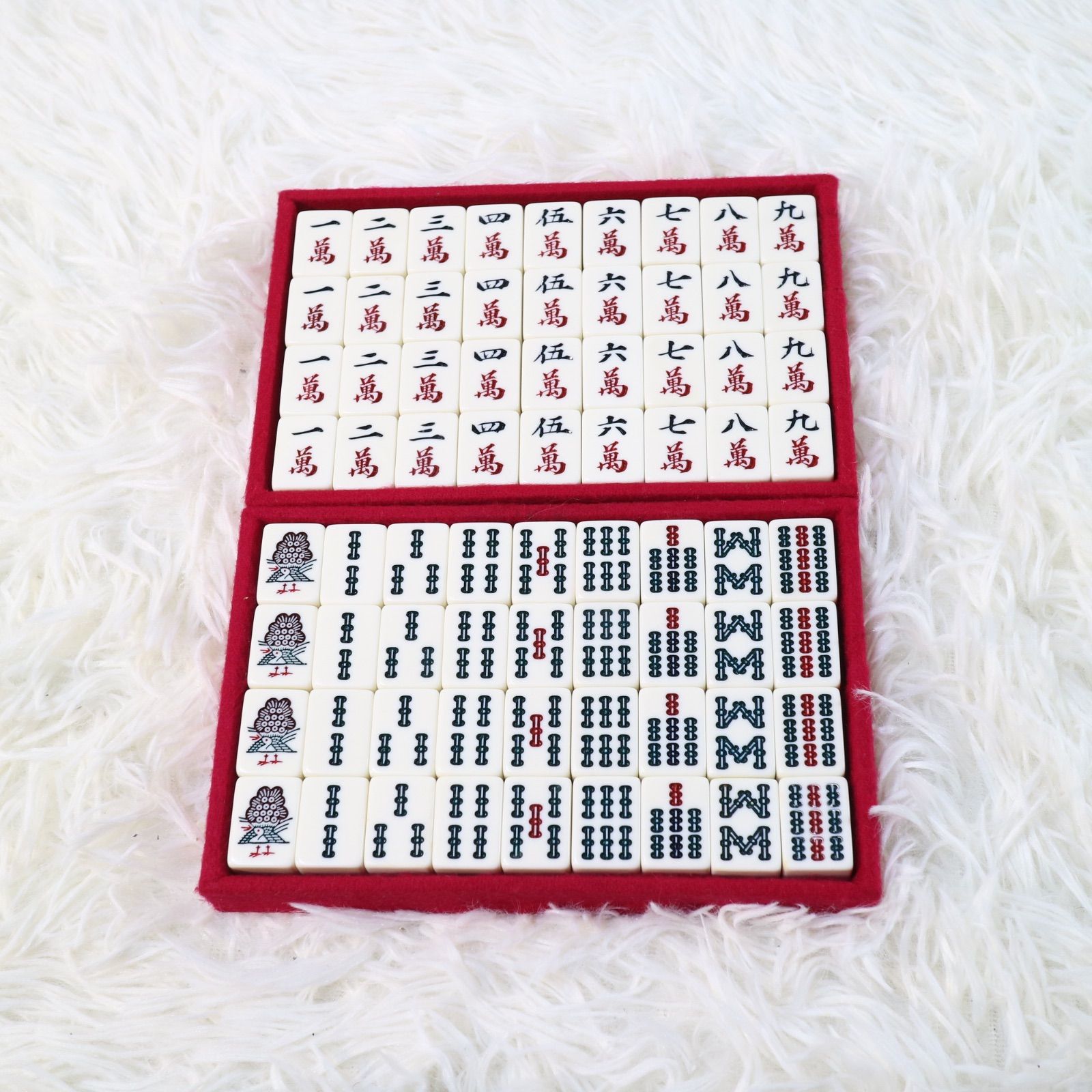 お値下げ中✨【激レア】任天堂レトロ 麻雀牌役満 特重一筒 宝牌背竹風