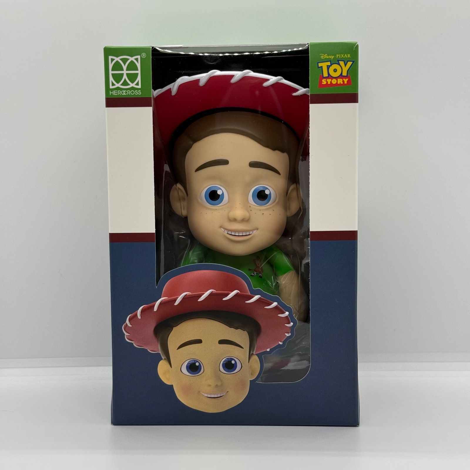 トイストーリー アンディ フィギュア フーピー ヒーロークロス - メルカリ