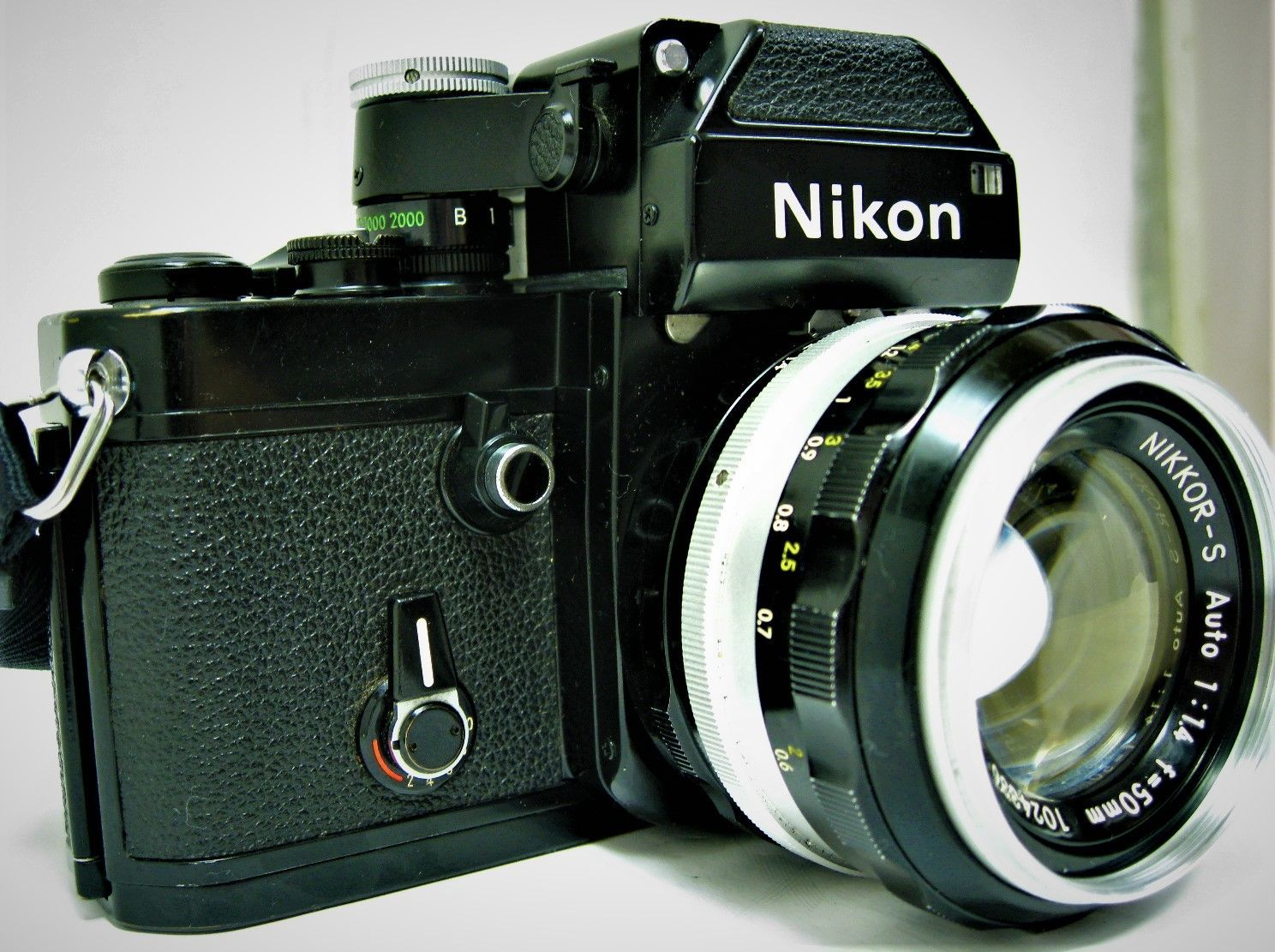 アンティーク ニコンF2 フォトミック 50mm F1.4 ブラック 最 【激レア