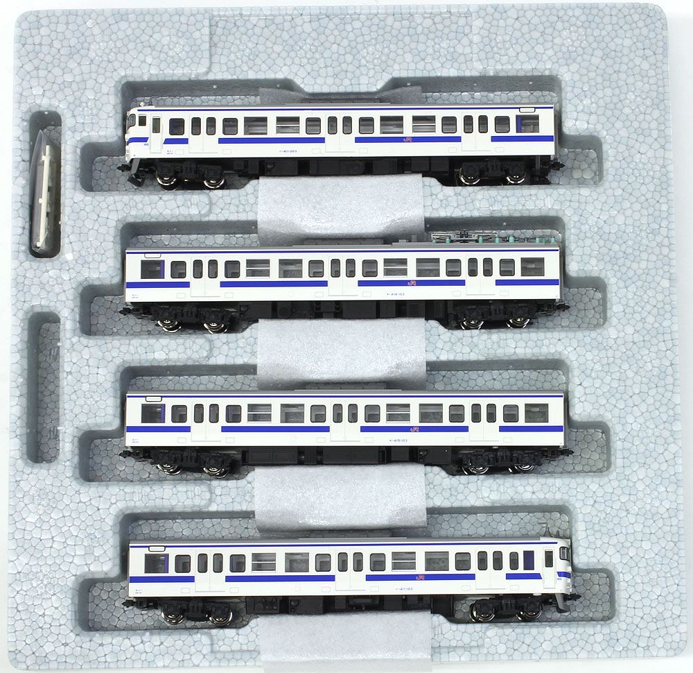 415系100番代（九州色） 4両増結セット 【KATO・10-1539】 「鉄道模型