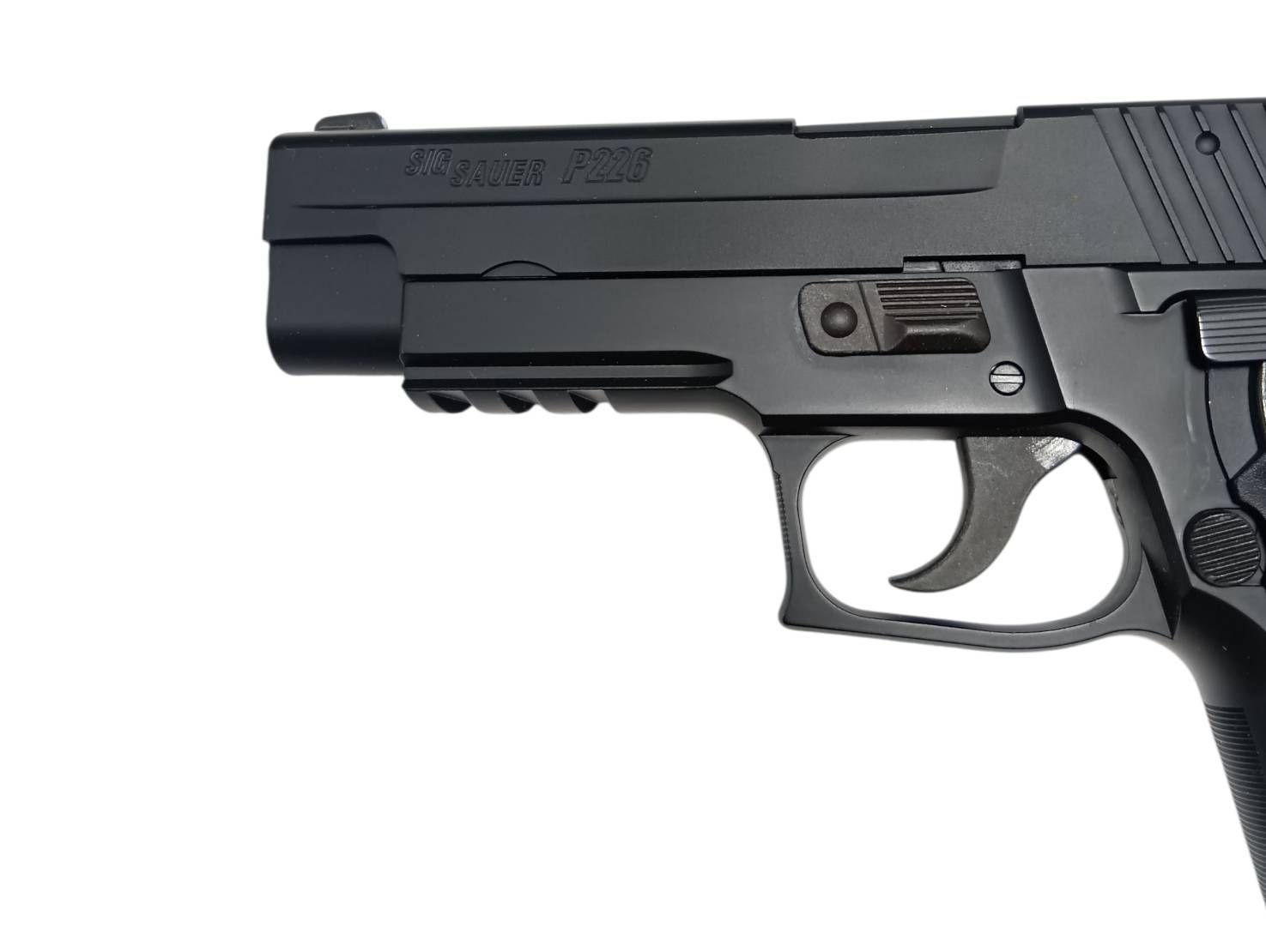 SIG SAUER P226 RAIL 競技専用エアソフトガン SIG SAUER P226 RAIL