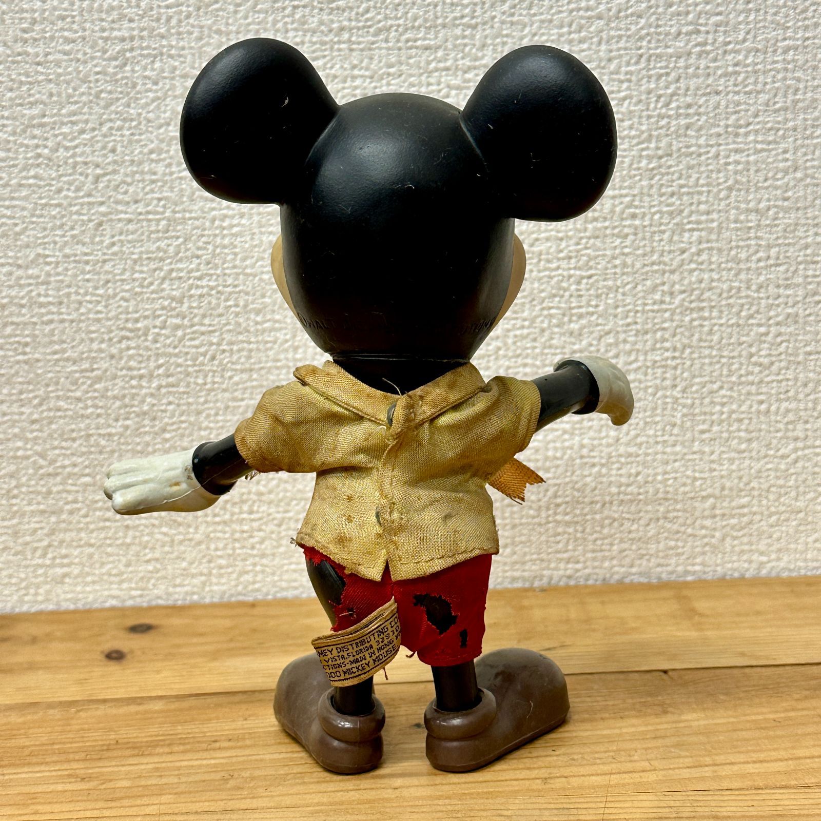 激レア】ディズニー 70年代 DAKIN製 ヴィンテージミッキーマウス