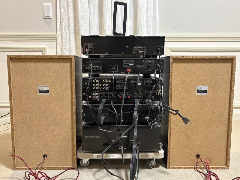 SONY Liberty リバティ システムコンポ LBT-V725 ST-V725TV SEQ-V725