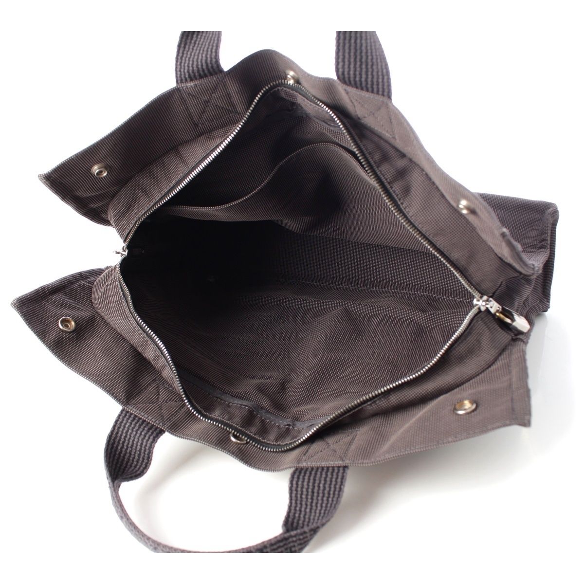 エルメス エールラインMM トートバッグ キャンバス レディース HERMES