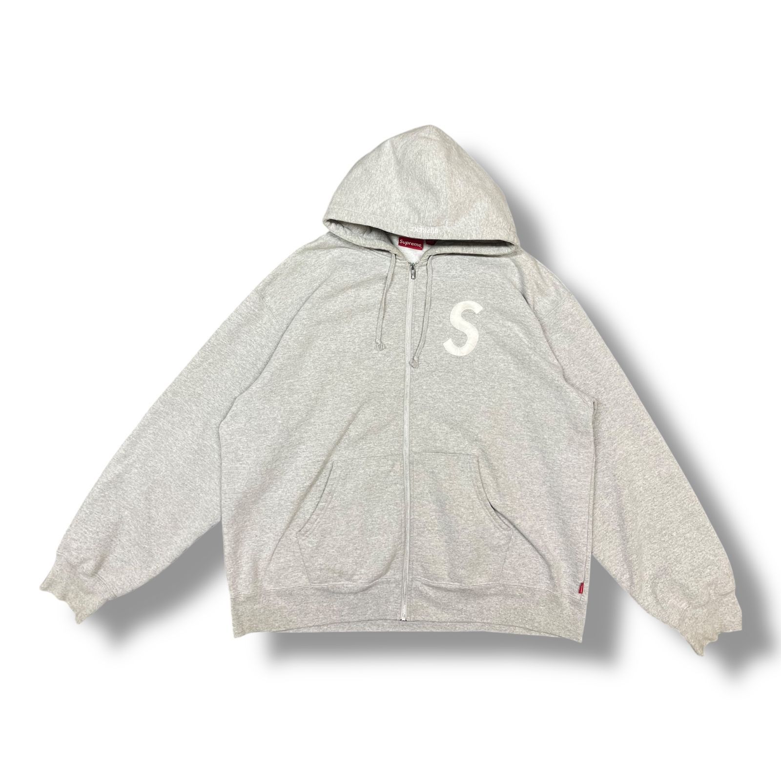 国内正規 Supreme 23AW S Logo Zip Up Hooded Sweatshirt エスロゴ