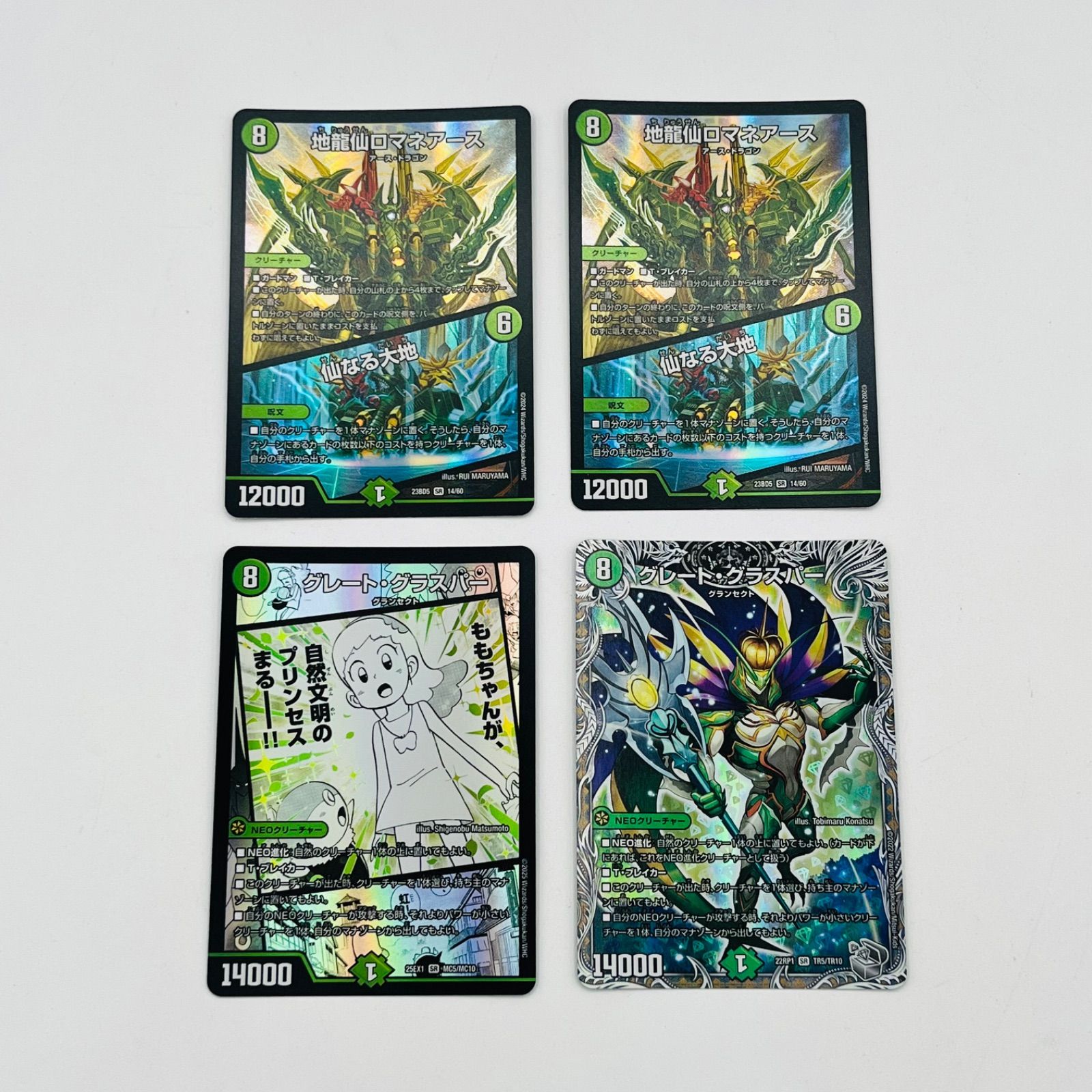 緑単キャベッジ デッキ 調整パーツ付き デュエルマスターズ 緑単