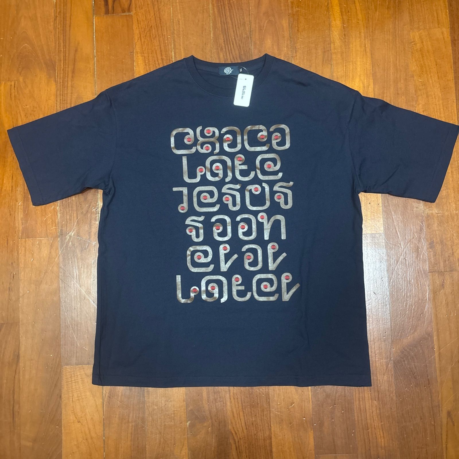 Chocolate Jesus × SOL soonerorlater Tシャツ - メルカリ