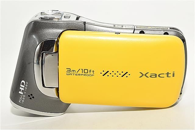 激レア品 SANYO Xacti CA100 Y イエロー DMX-CA100(Y) ＃7684 - メルカリ