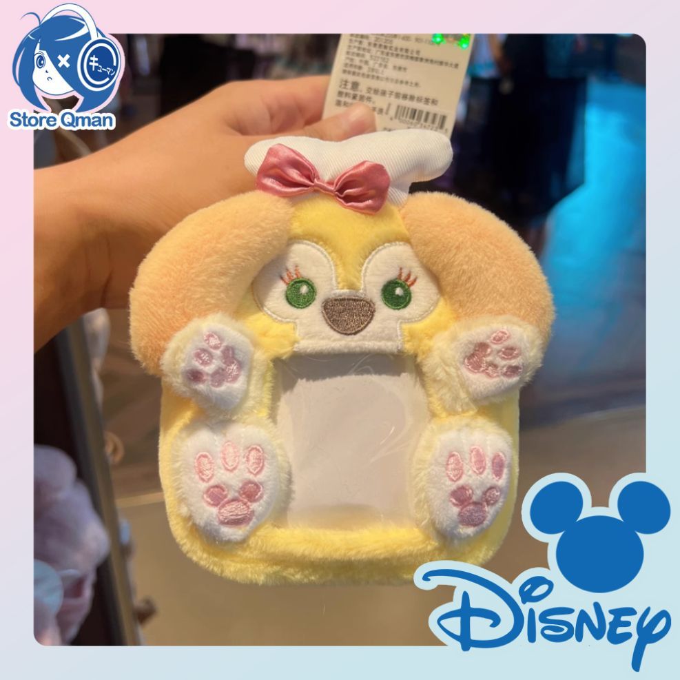 上海ディズニー 上海と香港ディズニー クッキーアン キーチェーン 2点