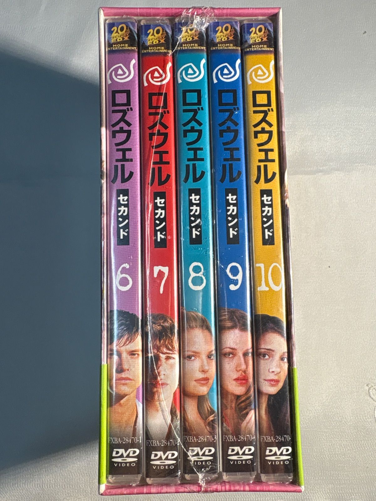 未開封品】ロズウェル 星の恋人たち セカンド DVD コレクターズ BOX 2