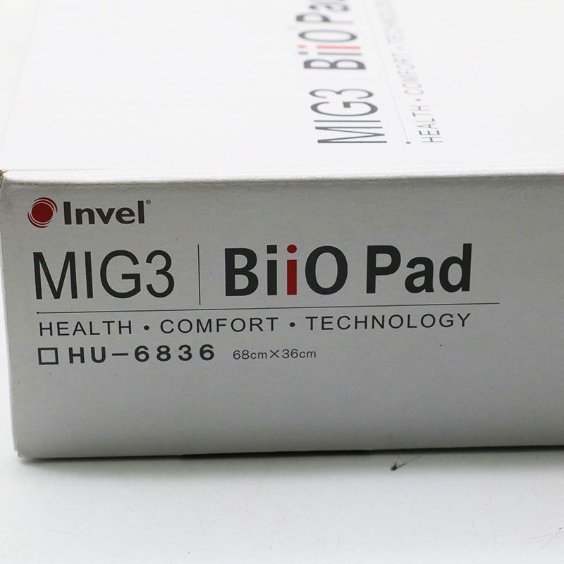 未使用 インヴェル invel MIg3 BiiO Pad ※袋に少々破れ有り MR7-06-38