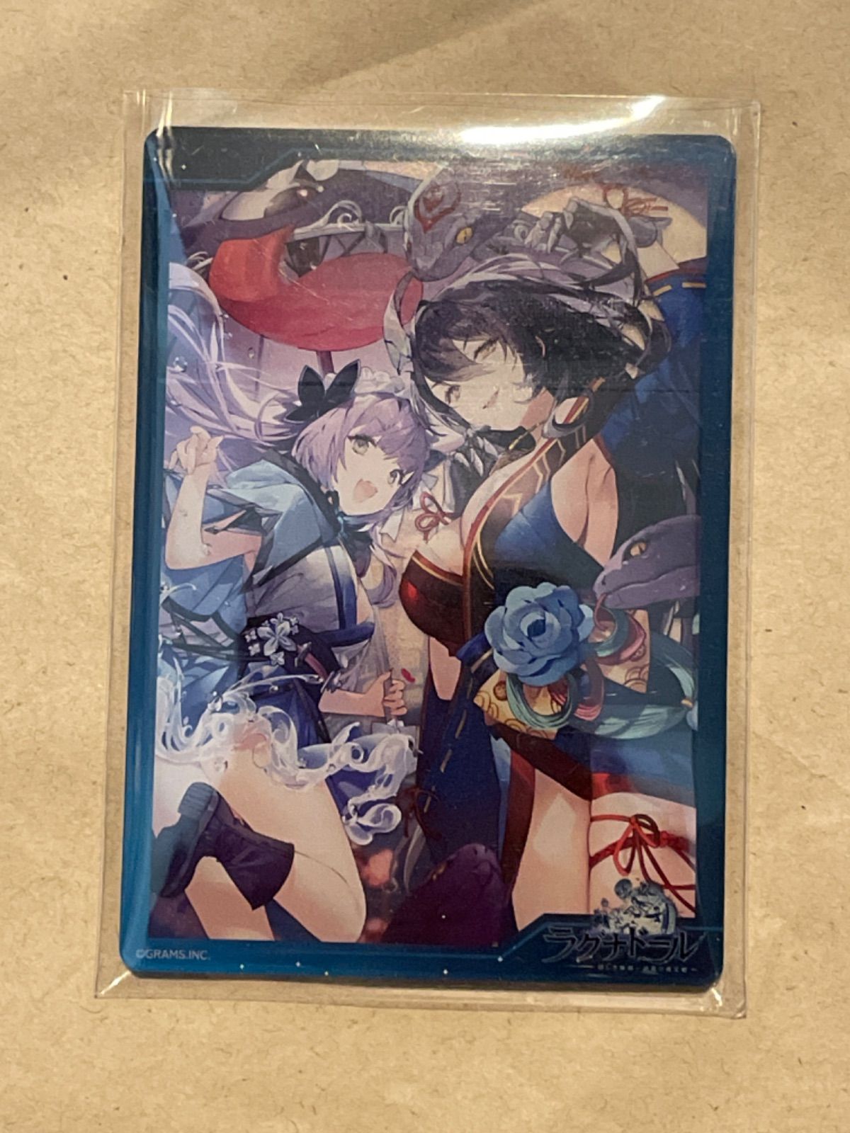 ラグナドール アクリルカード 遠呂智姫 雨女 - メルカリ