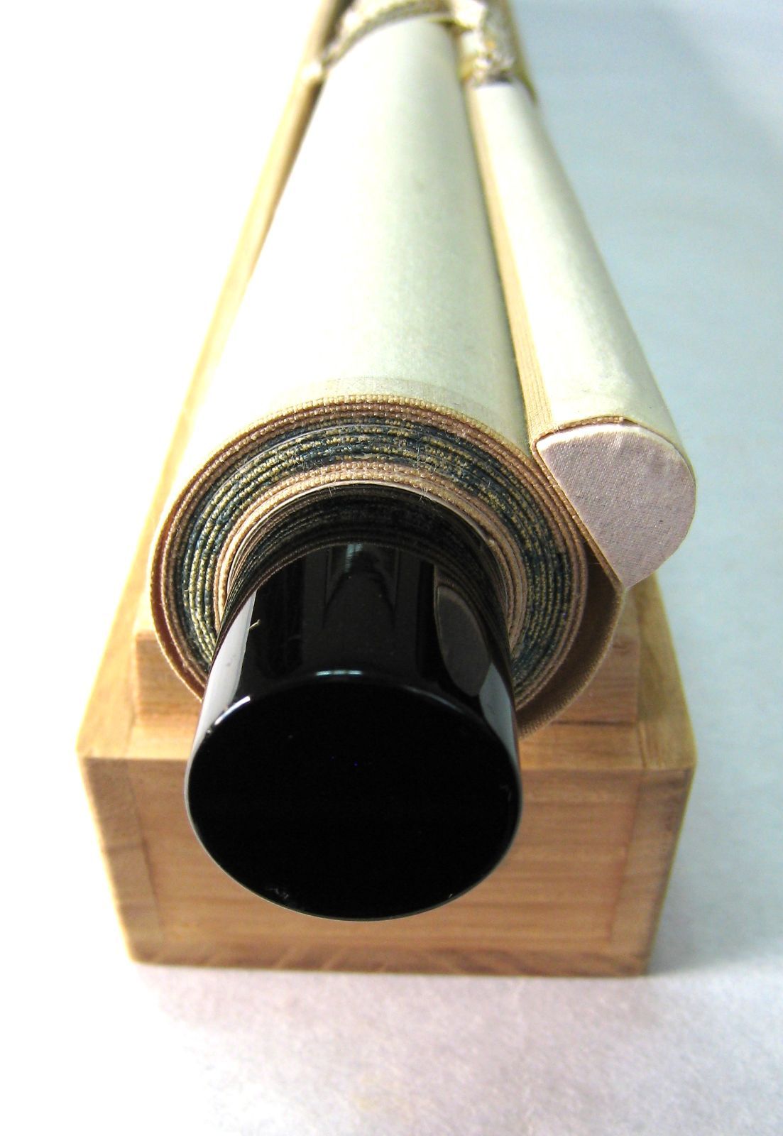 真筆】茶掛 主人公◇大徳寺 塔頭三玄院 住職 長谷川寛州 共箱・