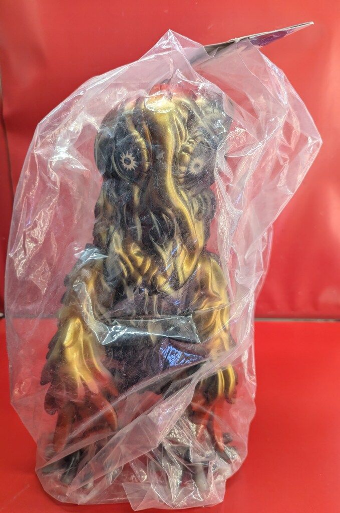 マルサン 世紀の大怪獣 ヘドラ450 April 2019 Ver. 乳白色成型/金/赤