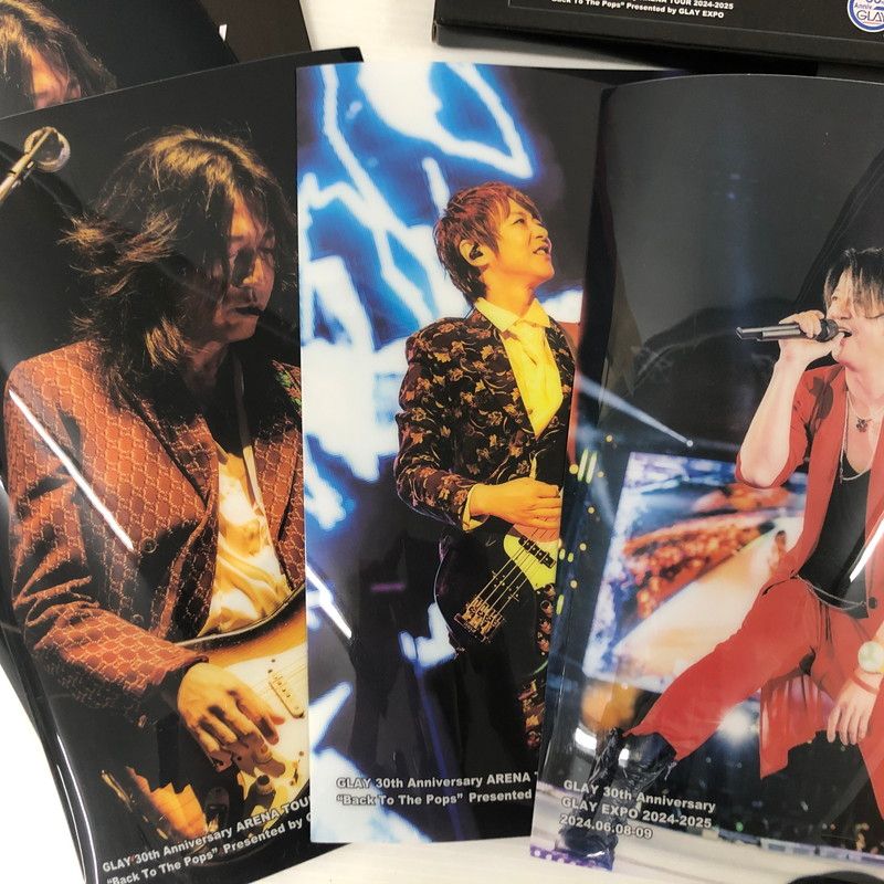 中古品】 GLAY 30th エンタメくじ まとめ売り 【087-250718-NS-11-tei