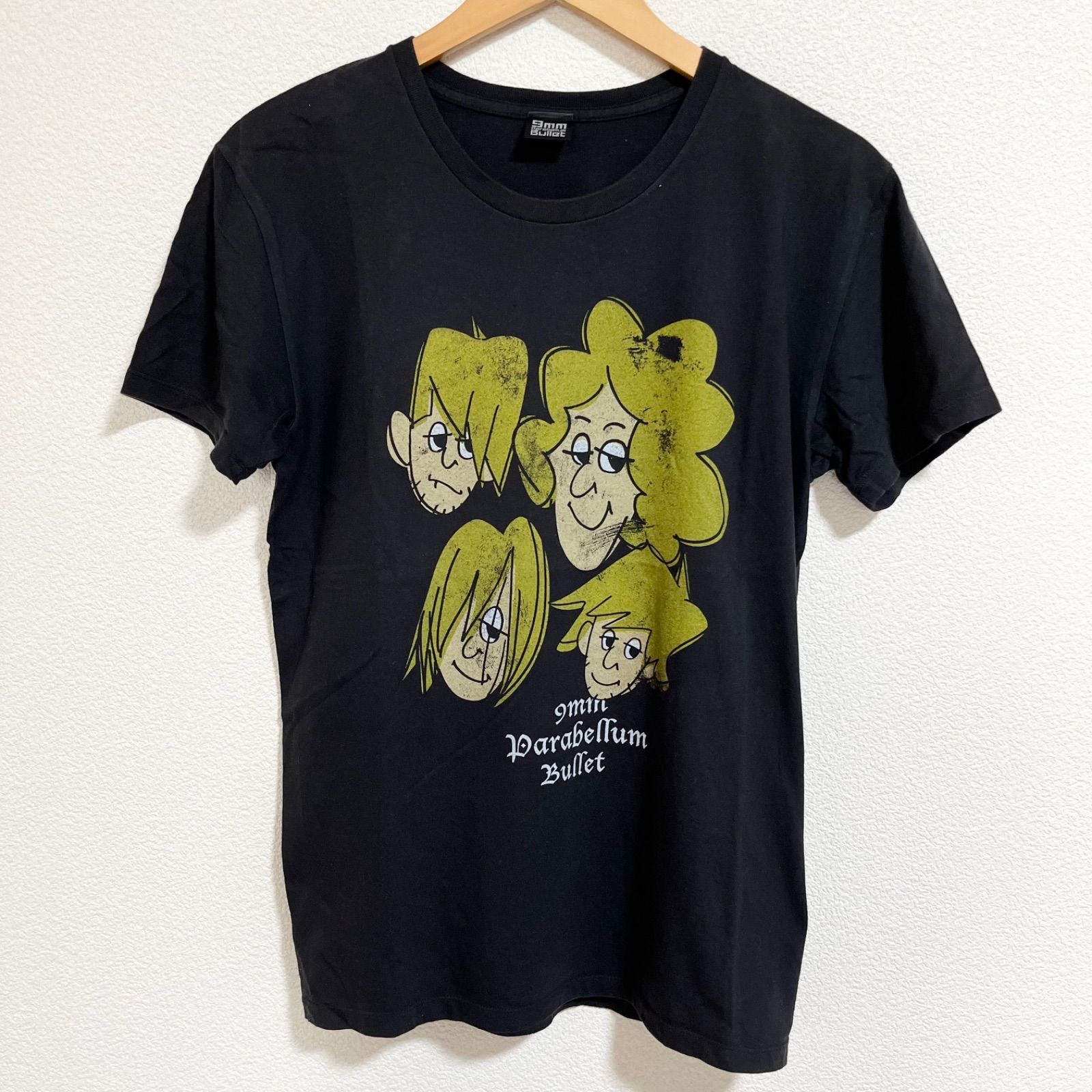 w^)b 9mm Parabellum Bullet 9ミリパラベラムバレット バンドTシャツ