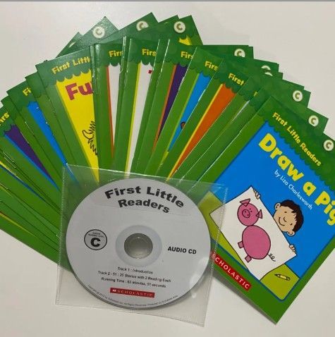 新品】First Little ReadersA-GHセット マイヤペン対応最高品質版 絵本