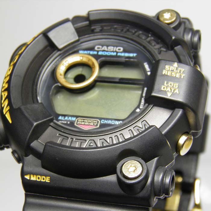 CASIO(カシオ)G-SHOCK(ジーショック) DW-8200B-9A ゴールドチタン