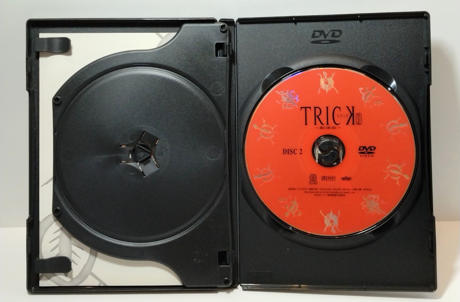DVD 】TRICK トリック 劇場版 2本セット 監督：堤幸彦 CAST：仲間