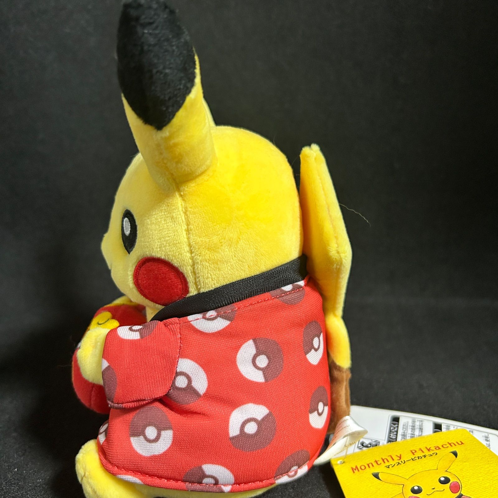 マンスリーピカチュウ 2015 12月 ぬいぐるみ ダルマッカ ポケモン