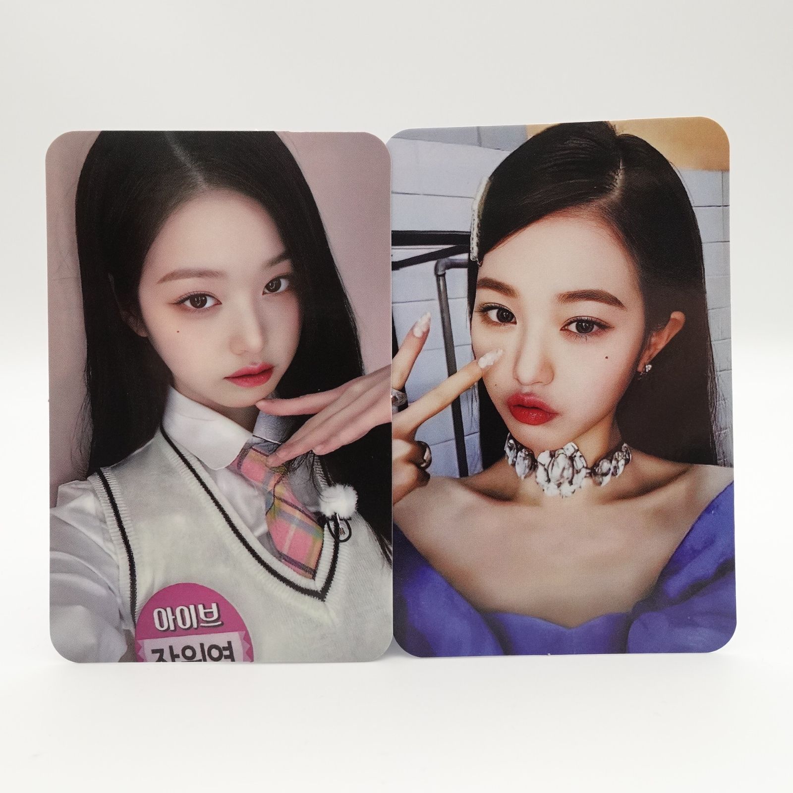 IVE ウォニョン LOVE DIVE IAM soundwave 特典 制服 トレカ フォト