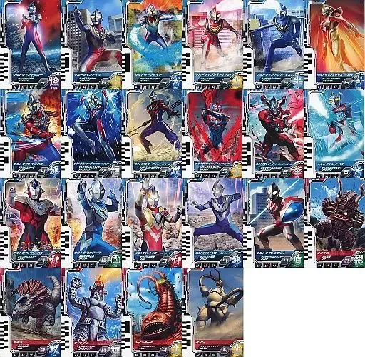 フュージョンファイトUR ウルトラマンネクサス、レジェンド 3枚セット