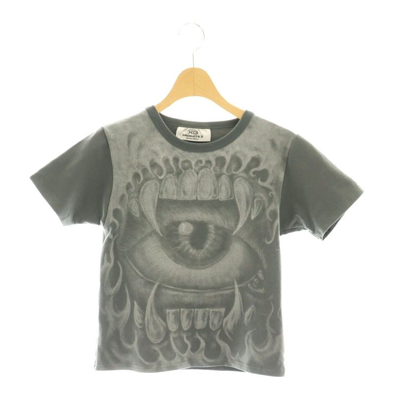 エックスジー xg ウェイクアップレプリカTシャツ WOKE UP Replica Tee