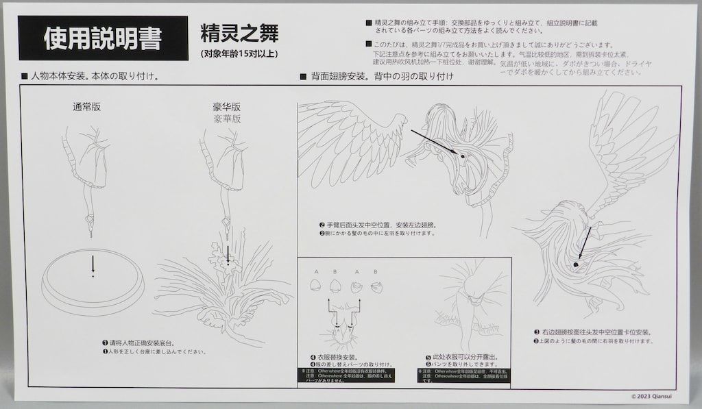 Party Look エルフのバレエ DXVer. 1/7 PVC - メルカリ