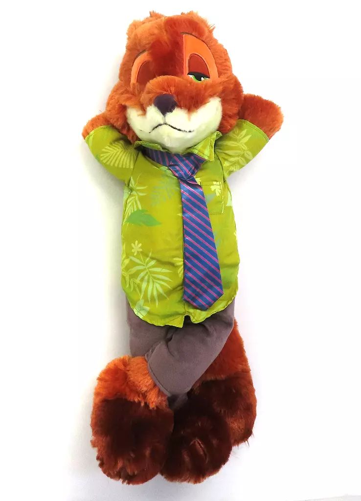 中古】ぬいぐるみ ニック・ワイルド iketerunuigurumi 「ズートピア