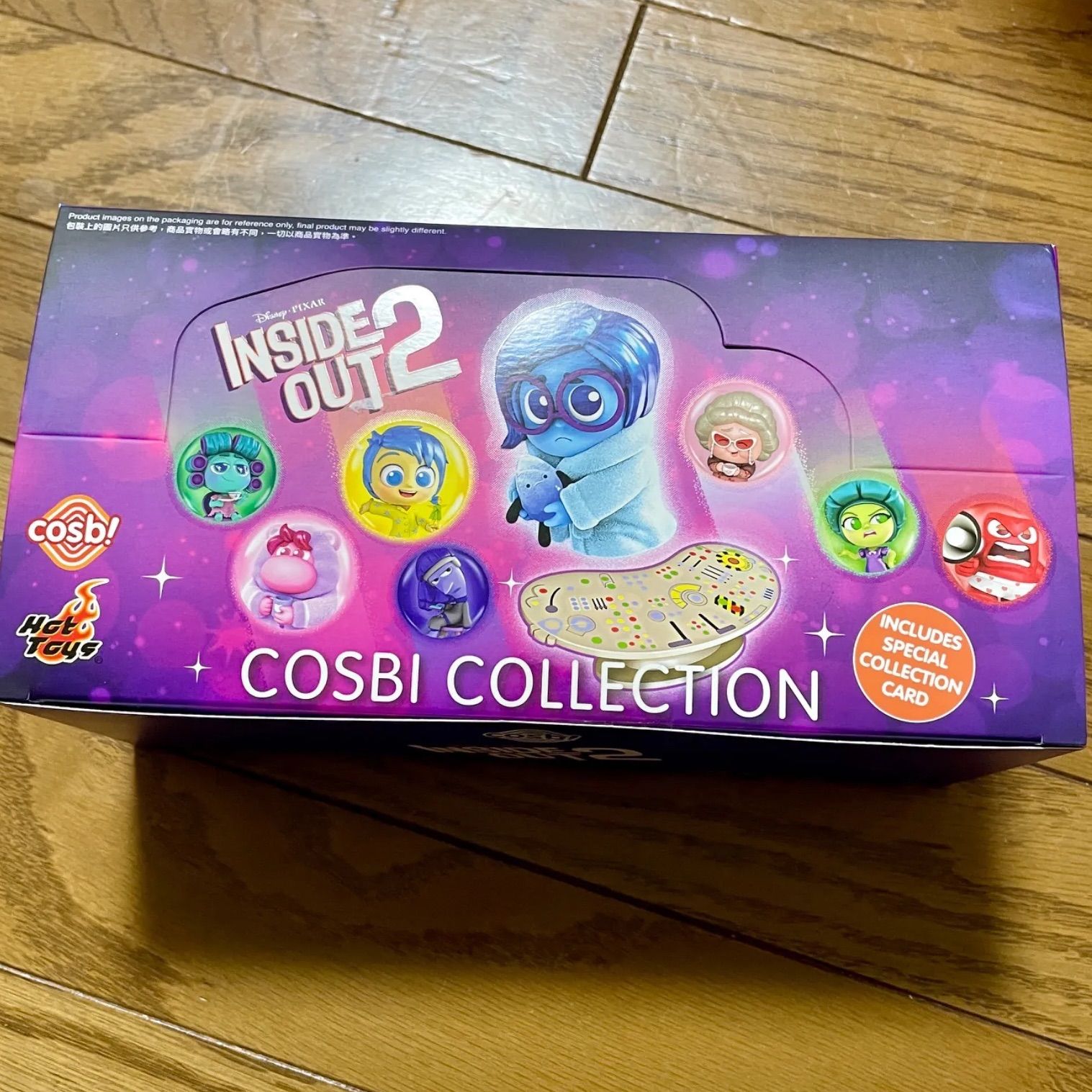 8種セット 被りなし 海外限定 インサイドヘッド 2 x COSBI HOTTOYS 第2