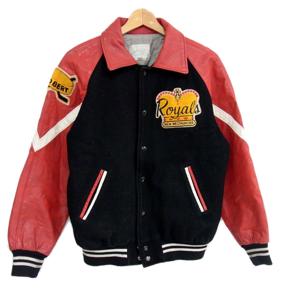 ロイヤルズ スタジャン ヴィンテージ MLB STARTER '88〜'92 ロイヤルズ