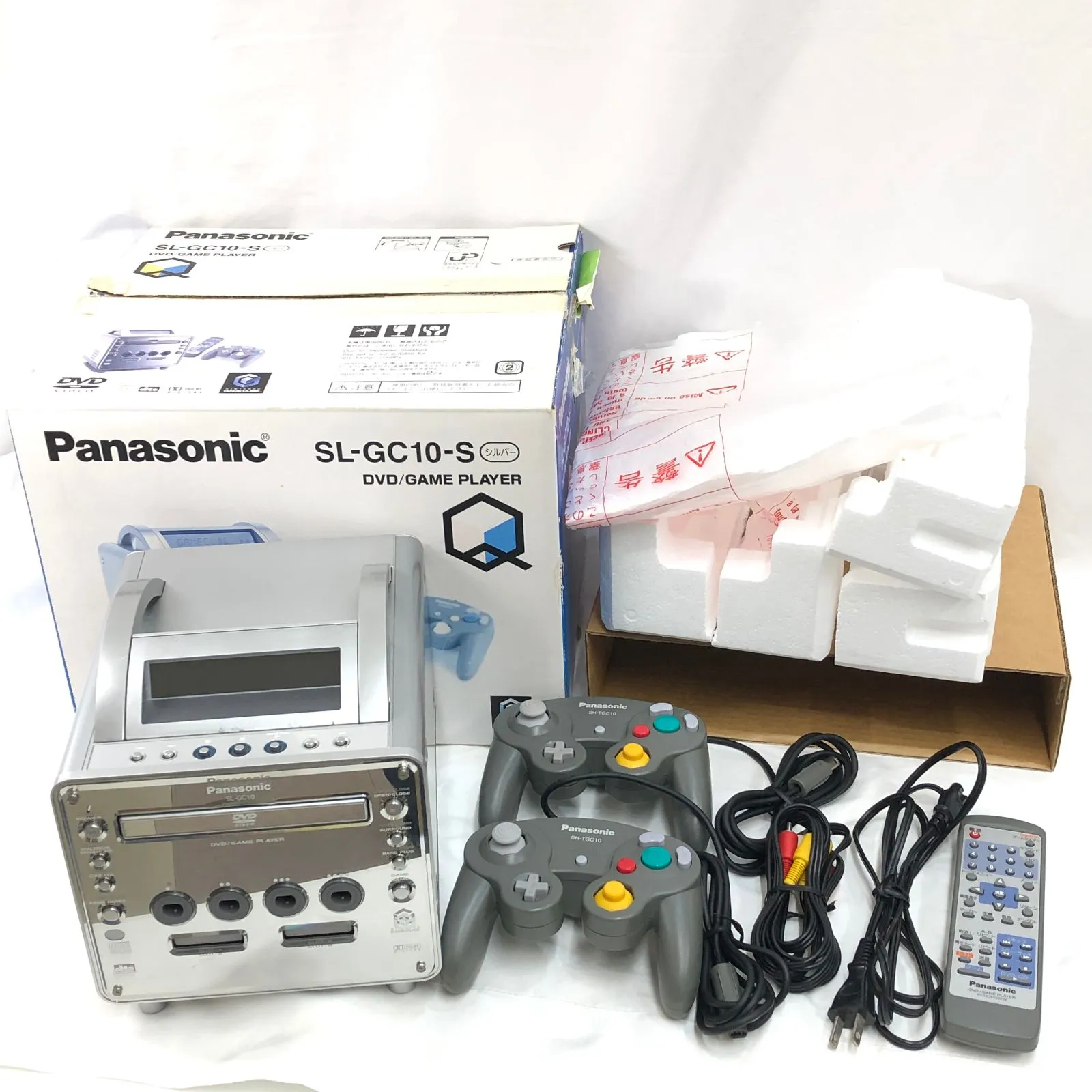 2026年最新】パナソニック ゲームキューブ qの人気アイテム - メルカリ