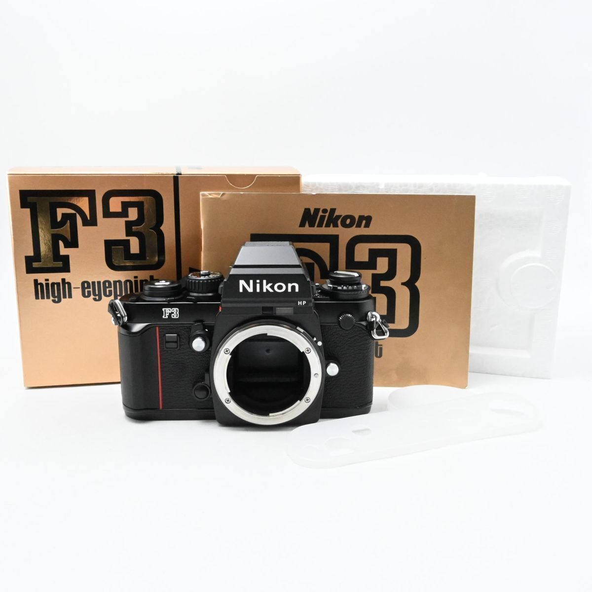Nikon ニコン F3 HP ボディ 希少な箱付き - メルカリ