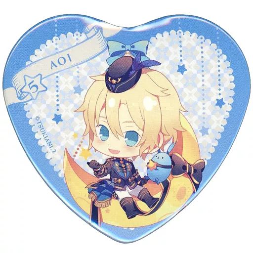 未使用品】ツキウタ 皐月葵 ピエコロ 缶バッジ 31点セット 未使用品