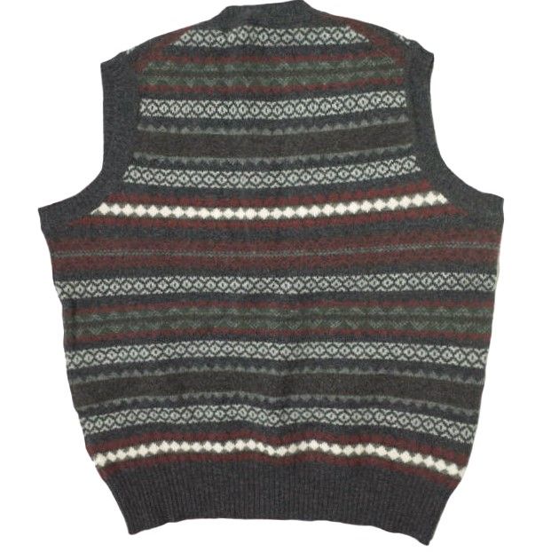 WILLIAM LOCKIE ウィリアムロッキー フェアアイルVネックニットベスト