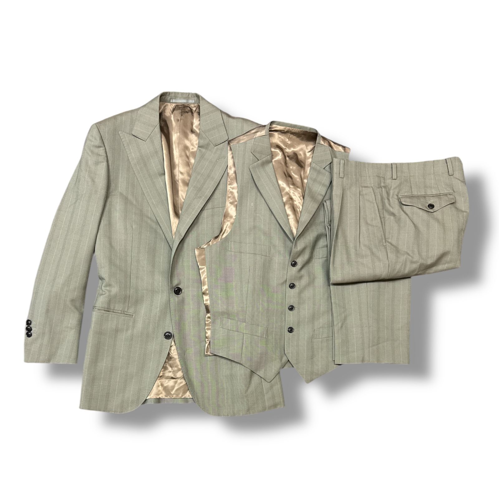 SUGARHILL × Wisdom Tool 21AW 3peace set up suit 3ピース