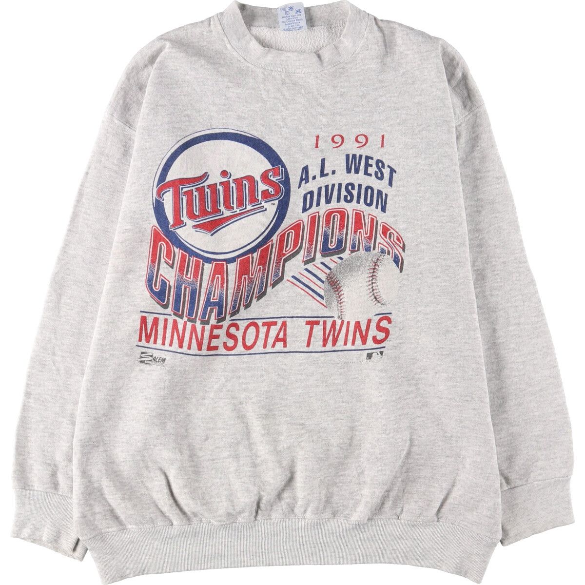 90s TWINS スウェット Minnesota Twins トレーナー スウェット 古着