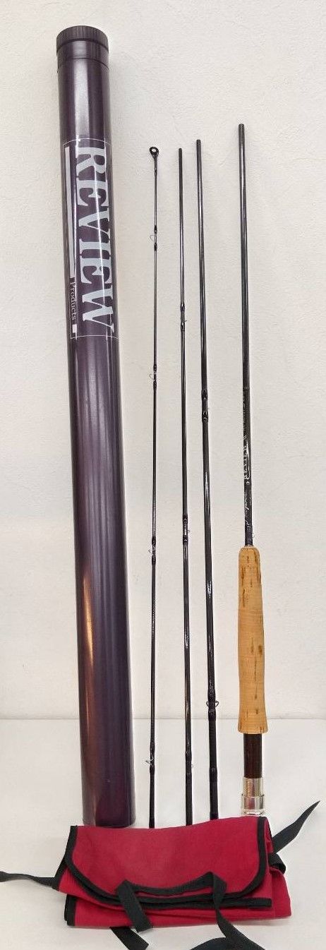 REVIEW RX 8045T フライロッド 8f 4-5# Review XX RX 8045T 8'ft ＃4－5