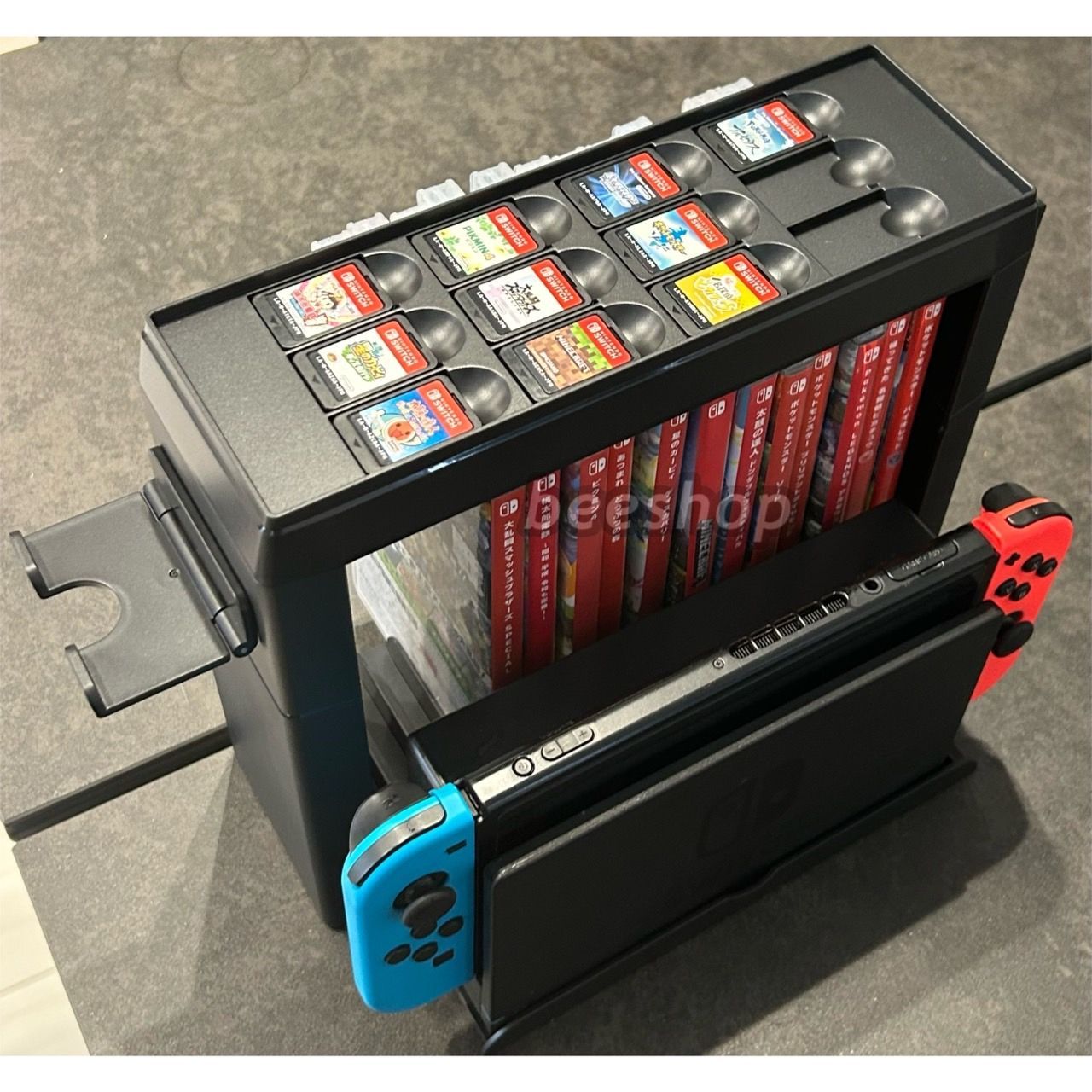 ニンテンドースイッチ Switch 収納 ケース ホルダー joycon ジョイコン